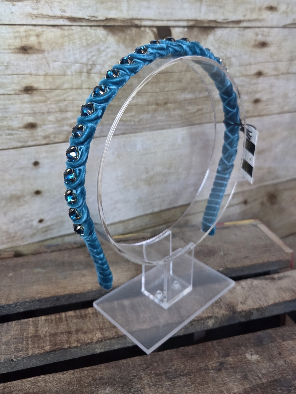 Lele Sadoughi Peacock Headband